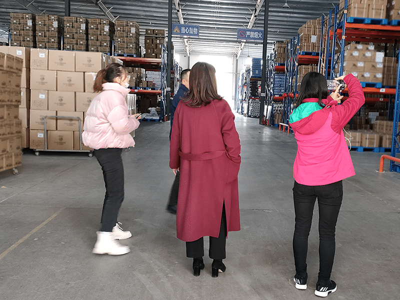 Domestic trading company came to our factory for a field visit (5)